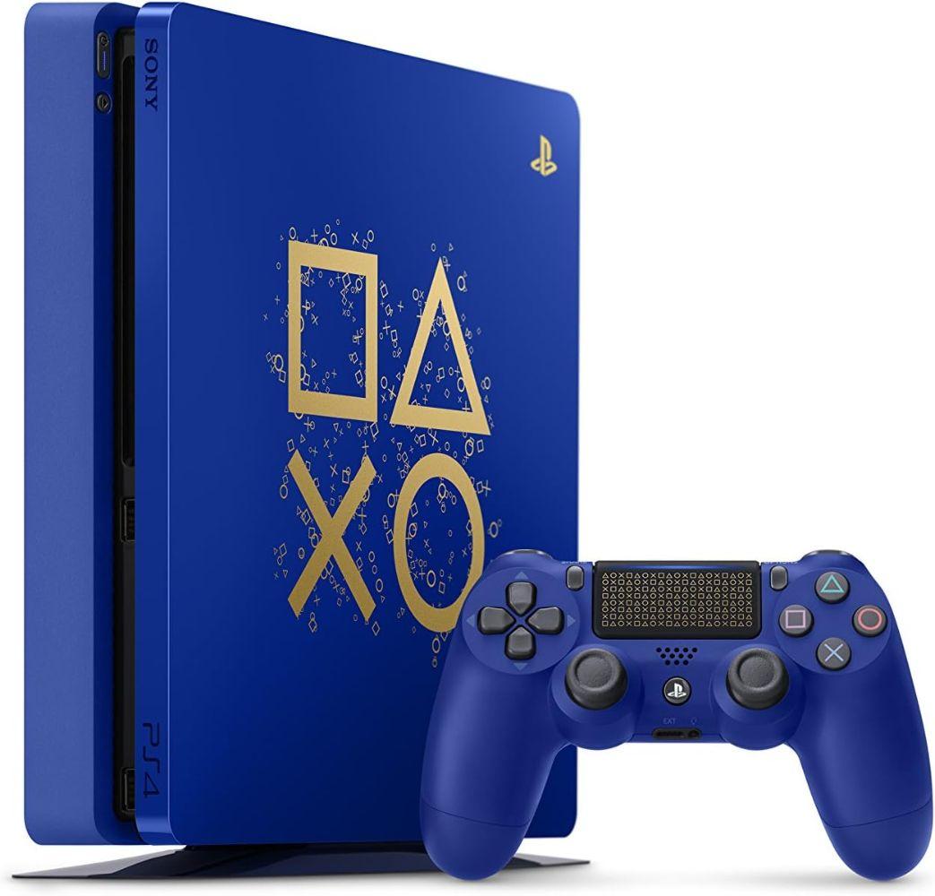 Renoverad Sony PlayStation 4 Slim Gaming Console - Reebelo Sverige