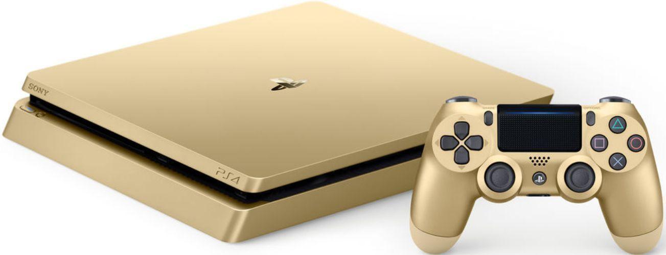 Renoverad Sony PlayStation 4 Slim Gaming Console - Reebelo Sverige
