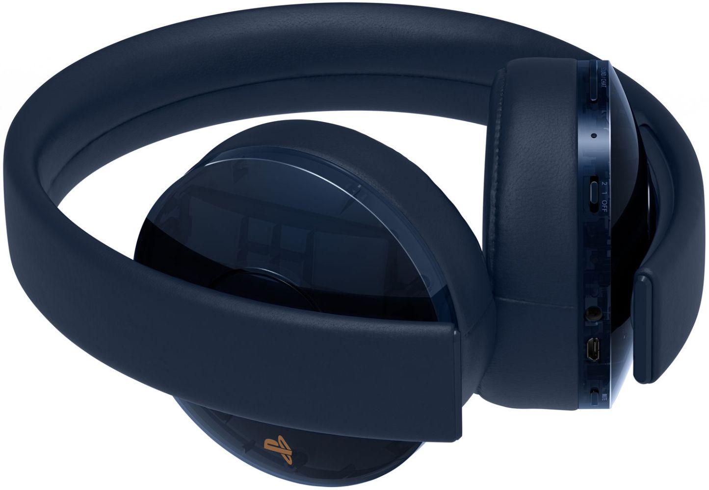 Renoverad Sony PS4 Gold 7.1 Wireless Gaming Headset - Reebelo Sverige