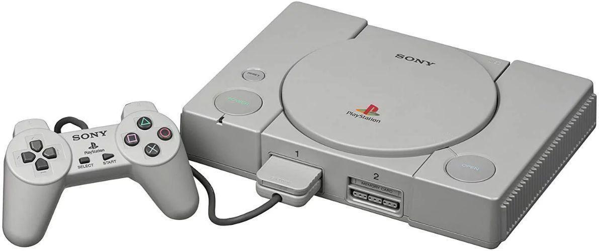 Renoverad Sony PlayStation One Gaming Console - Reebelo Sverige
