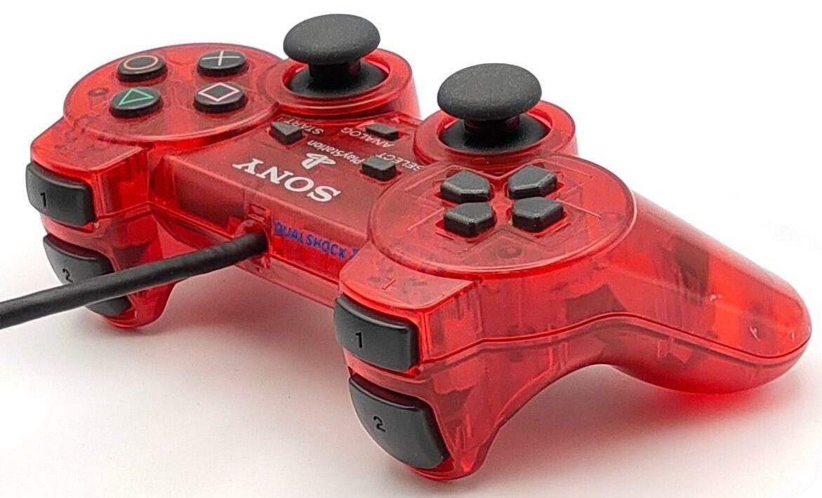 Renoverad Sony PS2 DualShock 2 Controller - Reebelo Sverige
