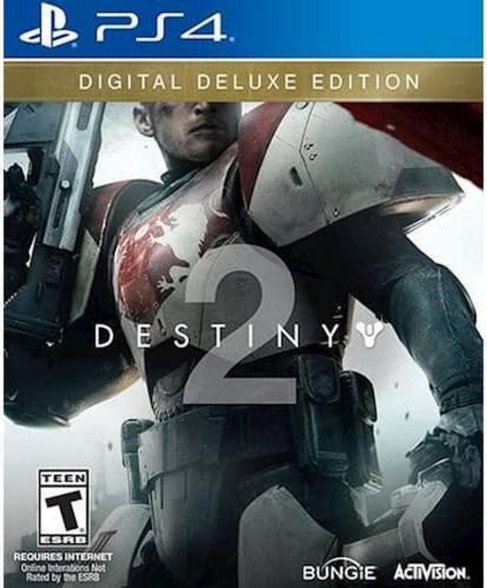 Renoverad Sony PS4 Destiny 2 Digital Deluxe Edition Video Game - Reebelo Sverige