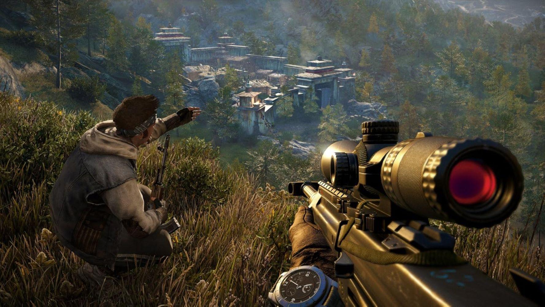 Renoverad Sony PS4 Far Cry 4 Video Game - Reebelo Sverige