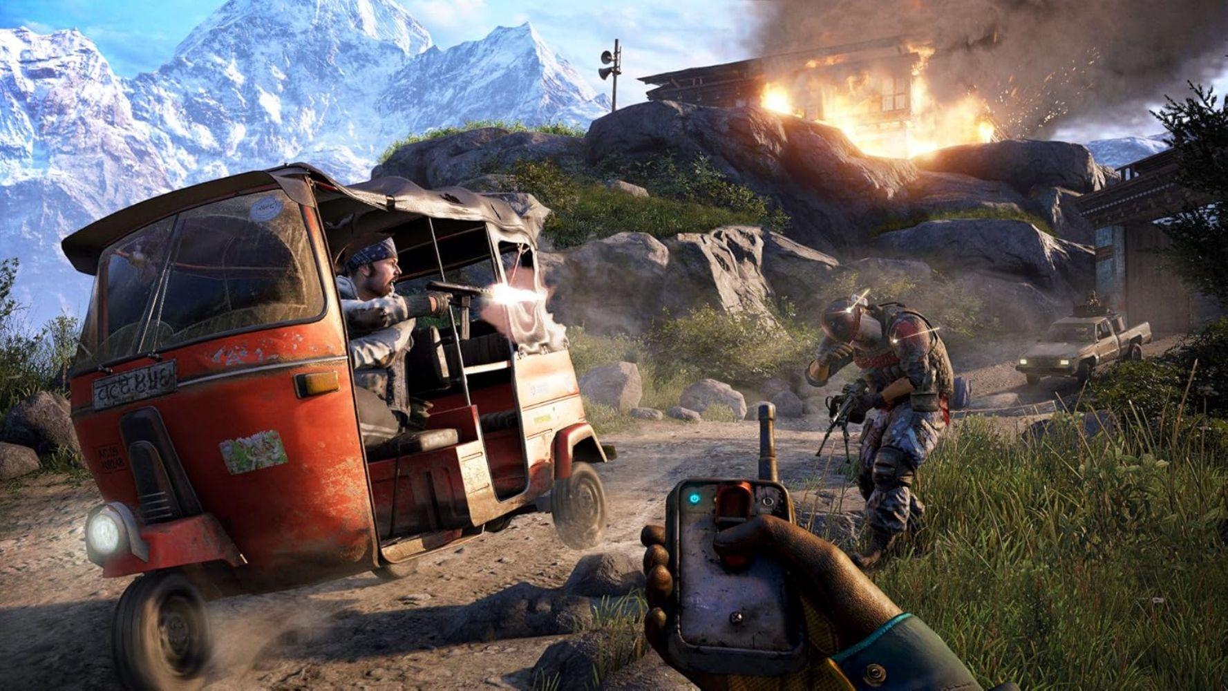 Renoverad Sony PS4 Far Cry 4 Video Game - Reebelo Sverige