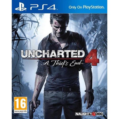 Renoverad Sony PS4 Uncharted 4: A Thief's End | Region 1 - Reebelo Sverige