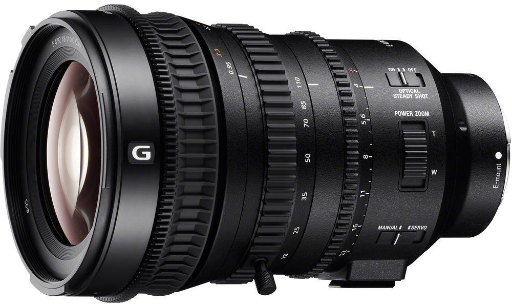 Renoverad Sony SELP18110G E PZ 18-110mm f/4 G OSS Lens - Reebelo Sverige