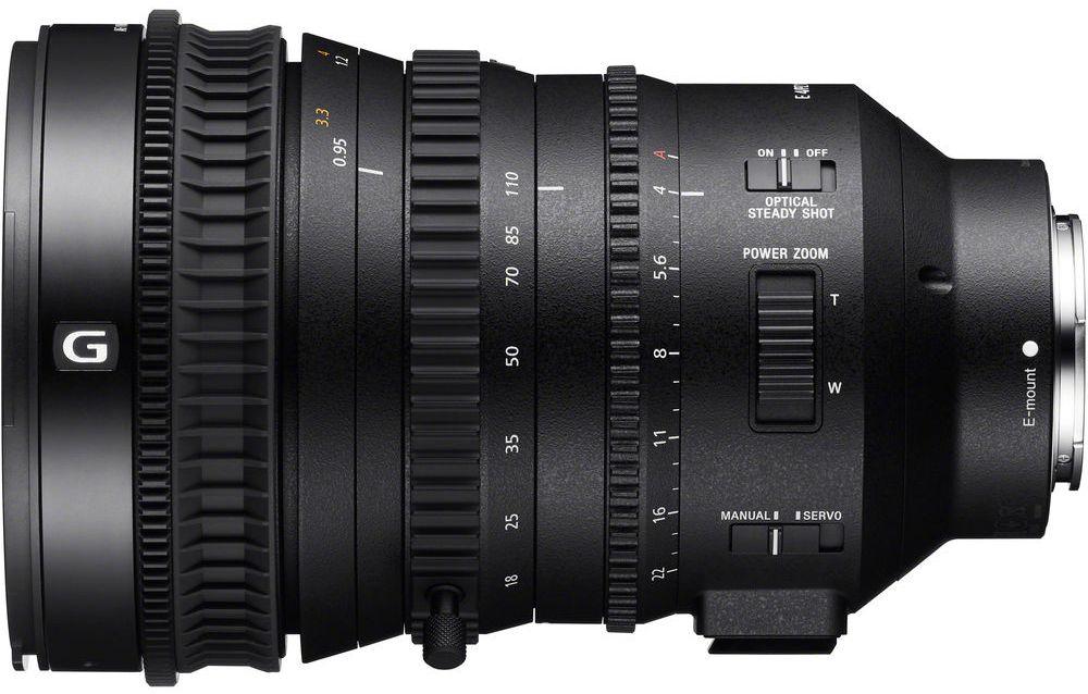 Renoverad Sony SELP18110G E PZ 18-110mm f/4 G OSS Lens - Reebelo Sverige