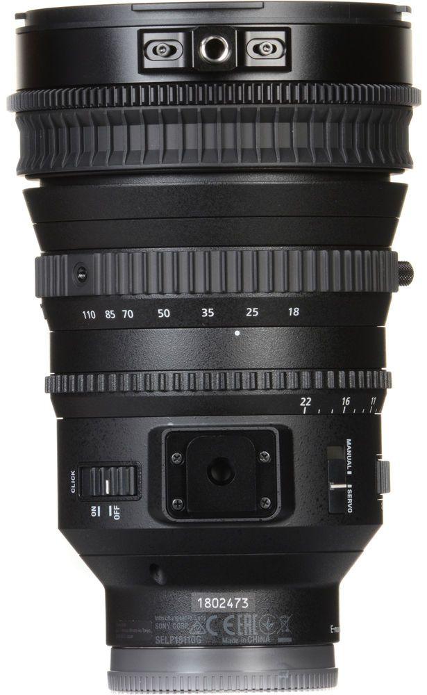 Renoverad Sony SELP18110G E PZ 18-110mm f/4 G OSS Lens - Reebelo Sverige