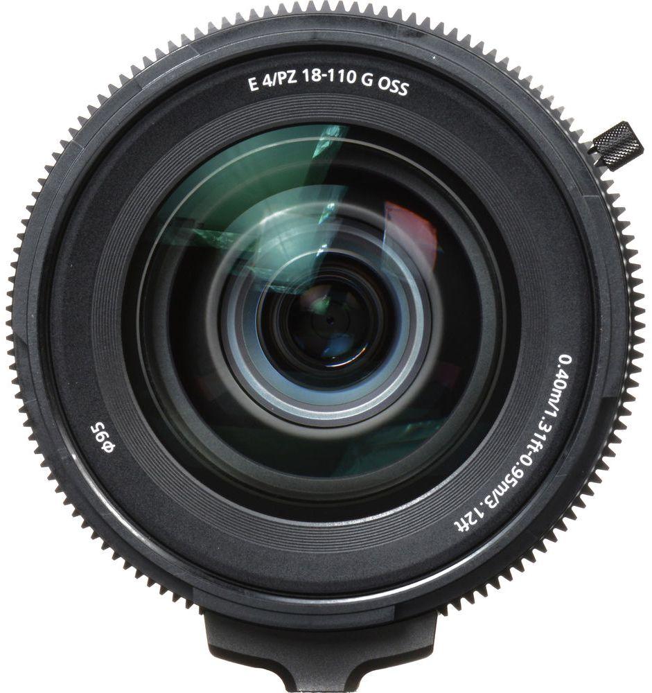 Renoverad Sony SELP18110G E PZ 18-110mm f/4 G OSS Lens - Reebelo Sverige