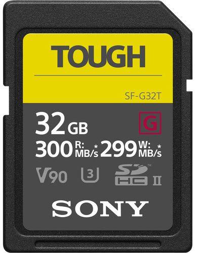Renoverad Sony SF-G Series Tough UHS-II SD Memory Card - Reebelo Sverige