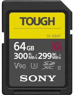 Renoverad Sony SF-G Series Tough UHS-II SD Memory Card - Reebelo Sverige