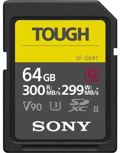 Renoverad Sony SF-G Series Tough UHS-II SD Memory Card - Reebelo Sverige