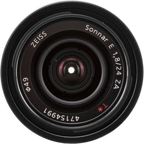 Renoverad Sony Sonnar T* E 24mm F1.8 ZA E-mount Prime Camera Lens - Reebelo Sverige