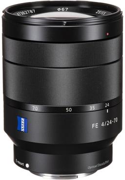 Renoverad Sony Vario-Tessar T* FE 24-70mm f/4 ZA OSS Lens - Reebelo Sverige