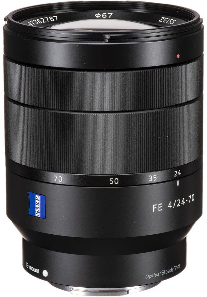 Renoverad Sony Vario-Tessar T* FE 24-70mm f/4 ZA OSS Lens - Reebelo Sverige