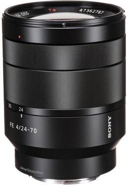 Renoverad Sony Vario-Tessar T* FE 24-70mm f/4 ZA OSS Lens - Reebelo Sverige