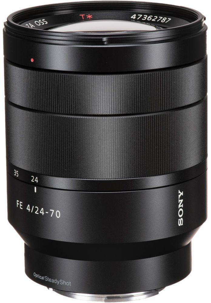 Renoverad Sony Vario-Tessar T* FE 24-70mm f/4 ZA OSS Lens - Reebelo Sverige