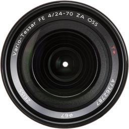 Renoverad Sony Vario-Tessar T* FE 24-70mm f/4 ZA OSS Lens - Reebelo Sverige