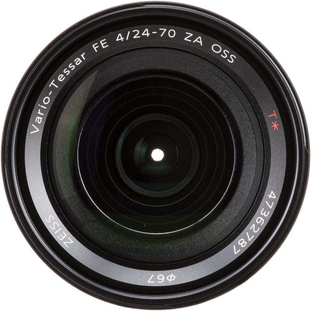 Renoverad Sony Vario-Tessar T* FE 24-70mm f/4 ZA OSS Lens - Reebelo Sverige