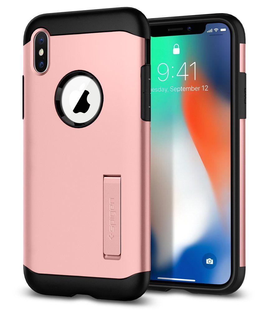 Renoverad Spigen Slim Armor Dual Layer Case for iPhone Xs / X - Reebelo Sverige