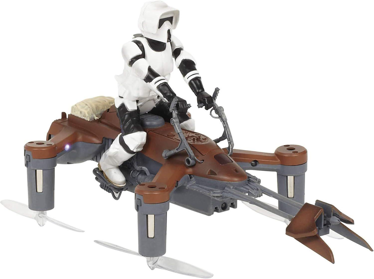 Renoverad Star Wars Speeder Bike Drone - Reebelo Sverige