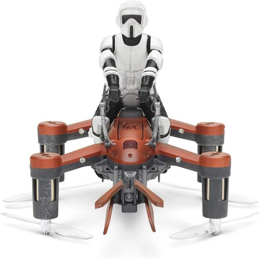 Renoverad Star Wars Speeder Bike Drone - Reebelo Sverige