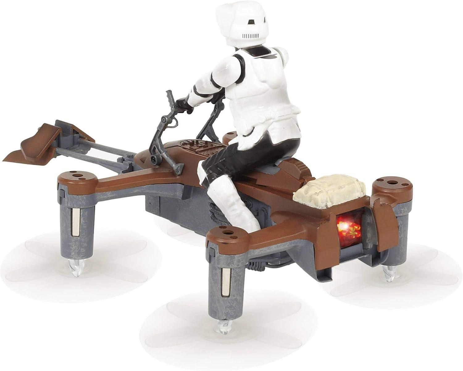 Renoverad Star Wars Speeder Bike Drone - Reebelo Sverige