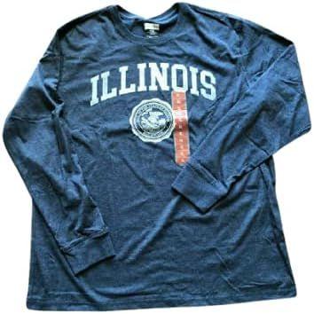 Renoverad State Seal Men's Som Long Sleeve Tee - Reebelo Sverige