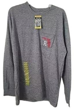 Renoverad State Seal Men's Som Long Sleeve Tee XL - Reebelo Sverige