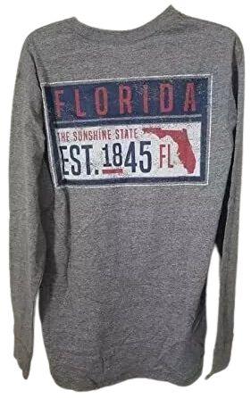 Renoverad State Seal Men's Som Long Sleeve Tee XL - Reebelo Sverige