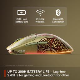 Renoverad SteelSeries Aerox 3 Wireless Gaming Mouse - Reebelo Sverige