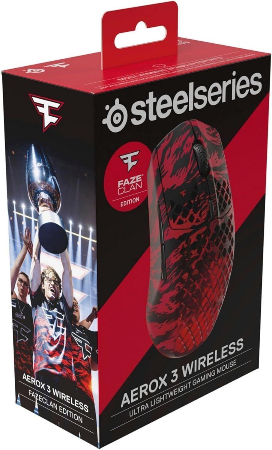 Renoverad SteelSeries Aerox 3 Wireless Gaming Mouse - Reebelo Sverige