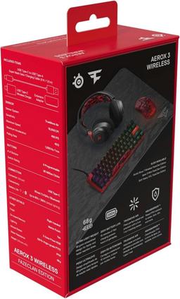 Renoverad SteelSeries Aerox 3 Wireless Gaming Mouse - Reebelo Sverige
