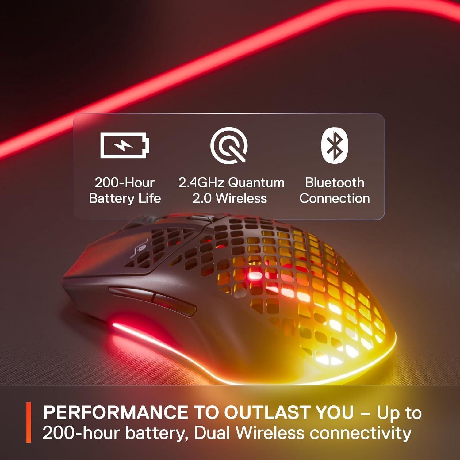 Renoverad SteelSeries Aerox 3 Wireless Gaming Mouse - Reebelo Sverige