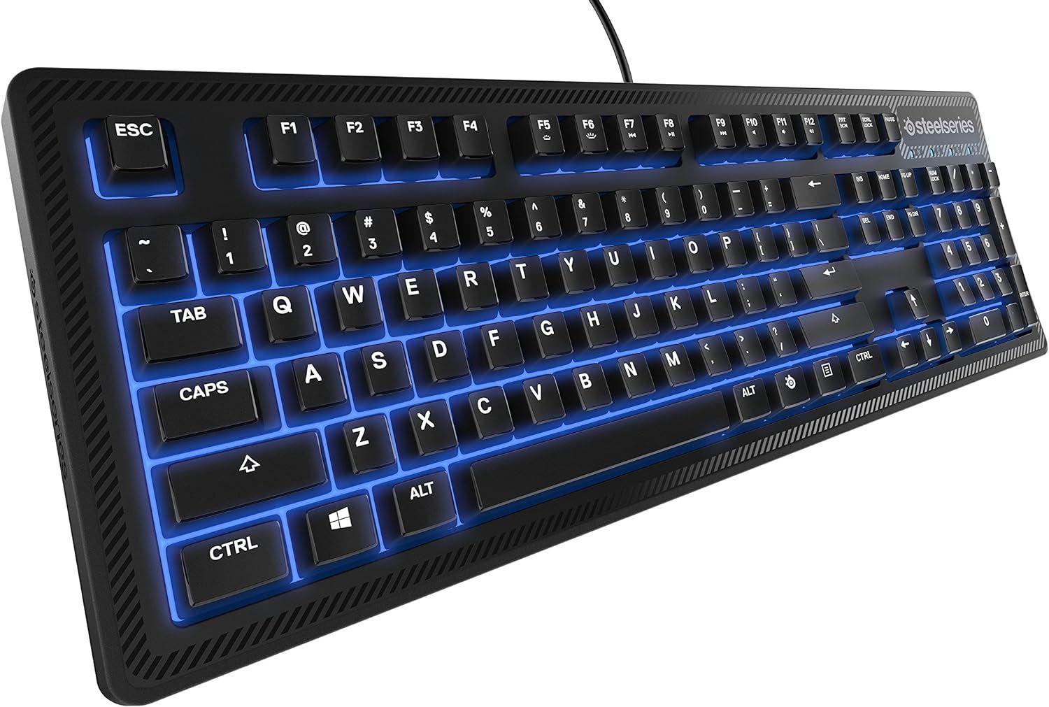 Renoverad SteelSeries Apex 100 LED Gaming Keyboard - Reebelo Sverige