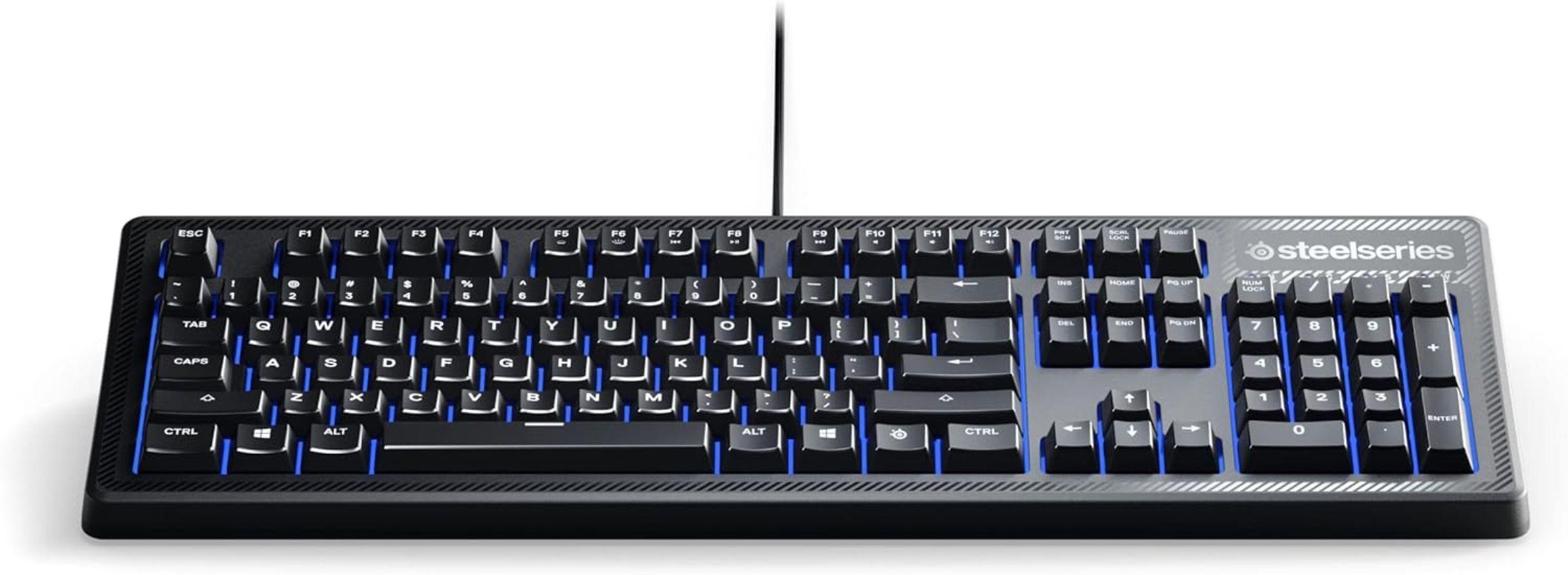 Renoverad SteelSeries Apex 100 LED Gaming Keyboard - Reebelo Sverige
