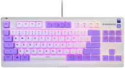 Renoverad SteelSeries Apex 3 TKL Wired RGB Lighting Gaming Keyboard - Reebelo Sverige