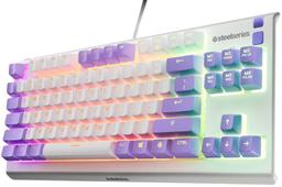 Renoverad SteelSeries Apex 3 TKL Wired RGB Lighting Gaming Keyboard - Reebelo Sverige