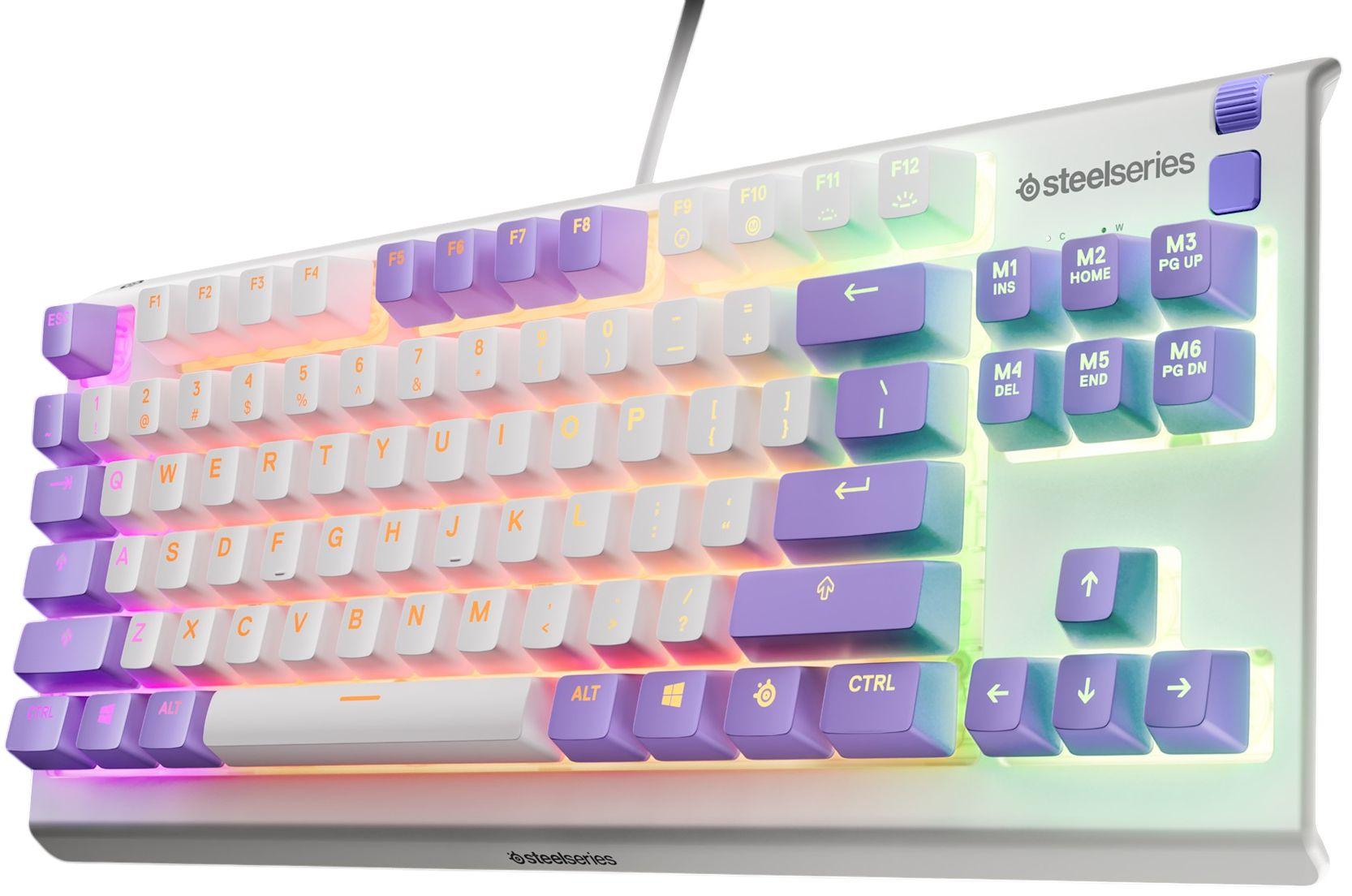 Renoverad SteelSeries Apex 3 TKL Wired RGB Lighting Gaming Keyboard - Reebelo Sverige