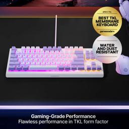 Renoverad SteelSeries Apex 3 TKL Wired RGB Lighting Gaming Keyboard - Reebelo Sverige