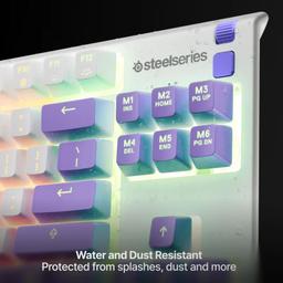 Renoverad SteelSeries Apex 3 TKL Wired RGB Lighting Gaming Keyboard - Reebelo Sverige