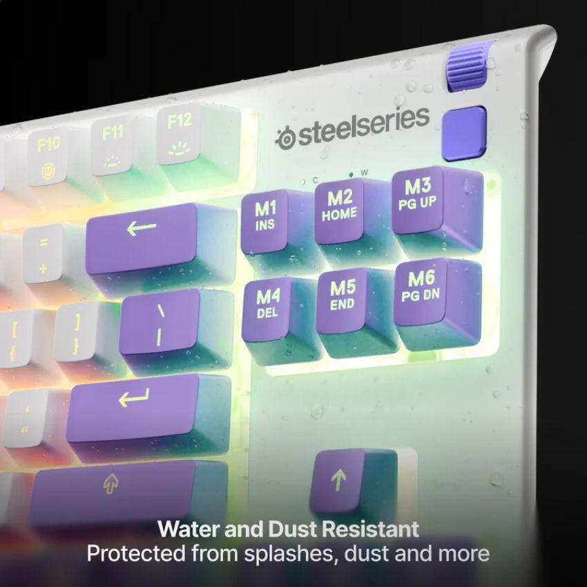 Renoverad SteelSeries Apex 3 TKL Wired RGB Lighting Gaming Keyboard - Reebelo Sverige