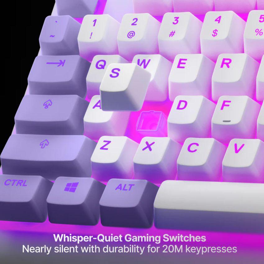 Renoverad SteelSeries Apex 3 TKL Wired RGB Lighting Gaming Keyboard - Reebelo Sverige
