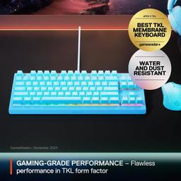 Renoverad SteelSeries Apex 3 TKL Wired RGB Lighting Gaming Keyboard - Reebelo Sverige