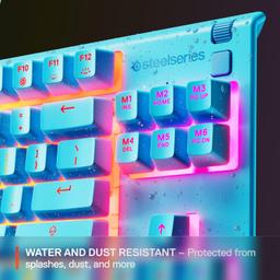 Renoverad SteelSeries Apex 3 TKL Wired RGB Lighting Gaming Keyboard - Reebelo Sverige
