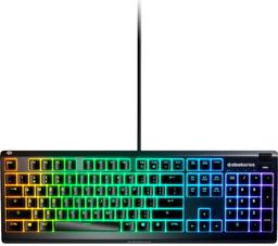 Renoverad SteelSeries Apex 3 TKL Wired RGB Lighting Gaming Keyboard - Reebelo Sverige
