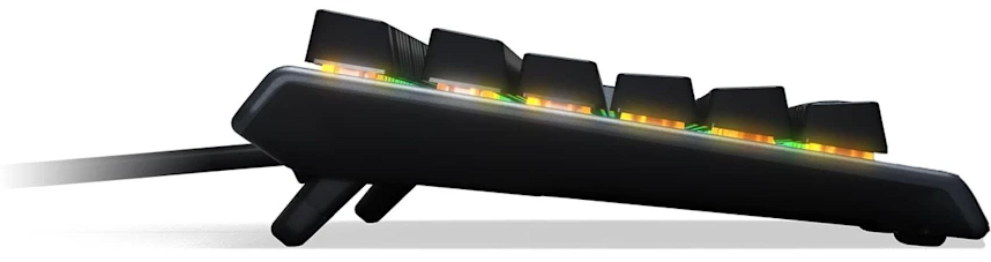 Renoverad SteelSeries Apex 3 TKL Wired RGB Lighting Gaming Keyboard - Reebelo Sverige