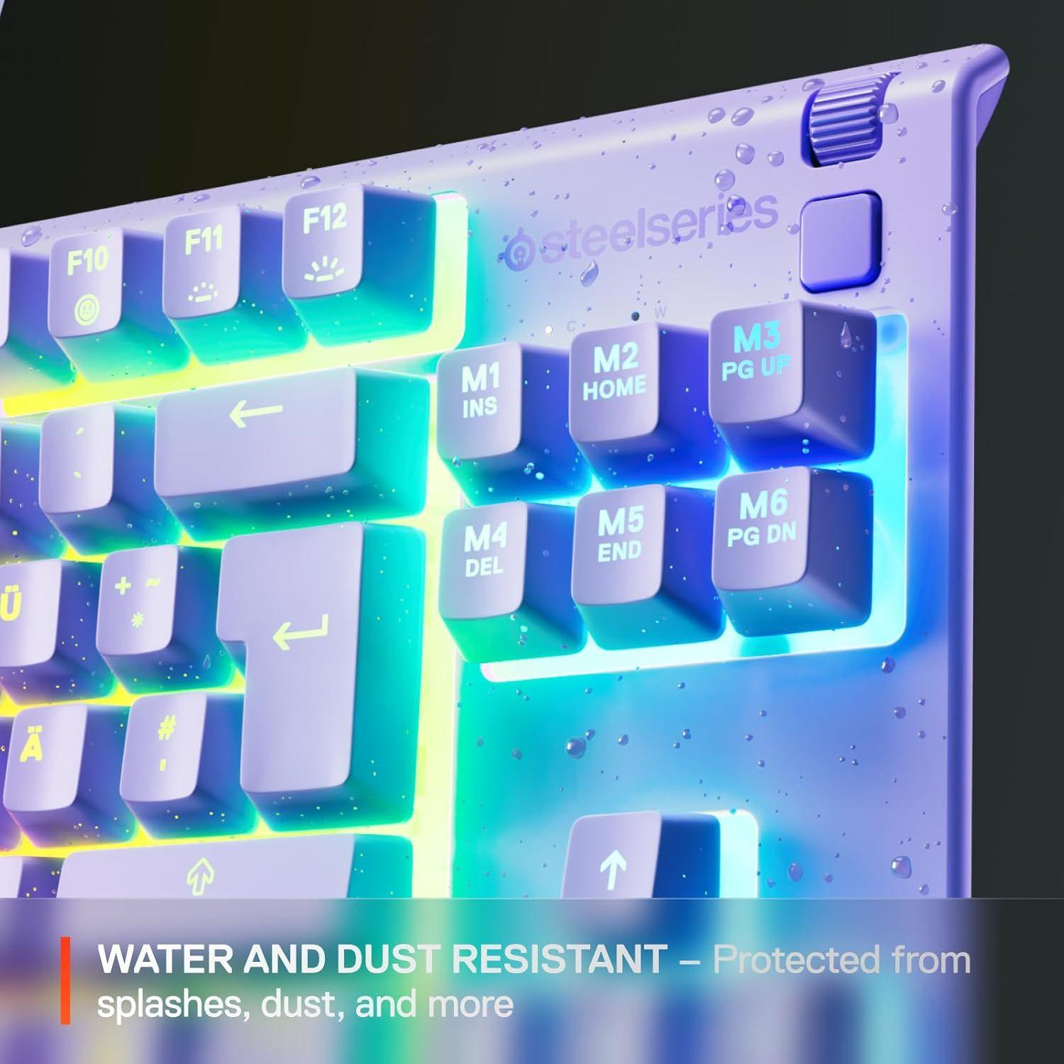 Renoverad SteelSeries Apex 3 TKL Wired RGB Lighting Gaming Keyboard - Reebelo Sverige