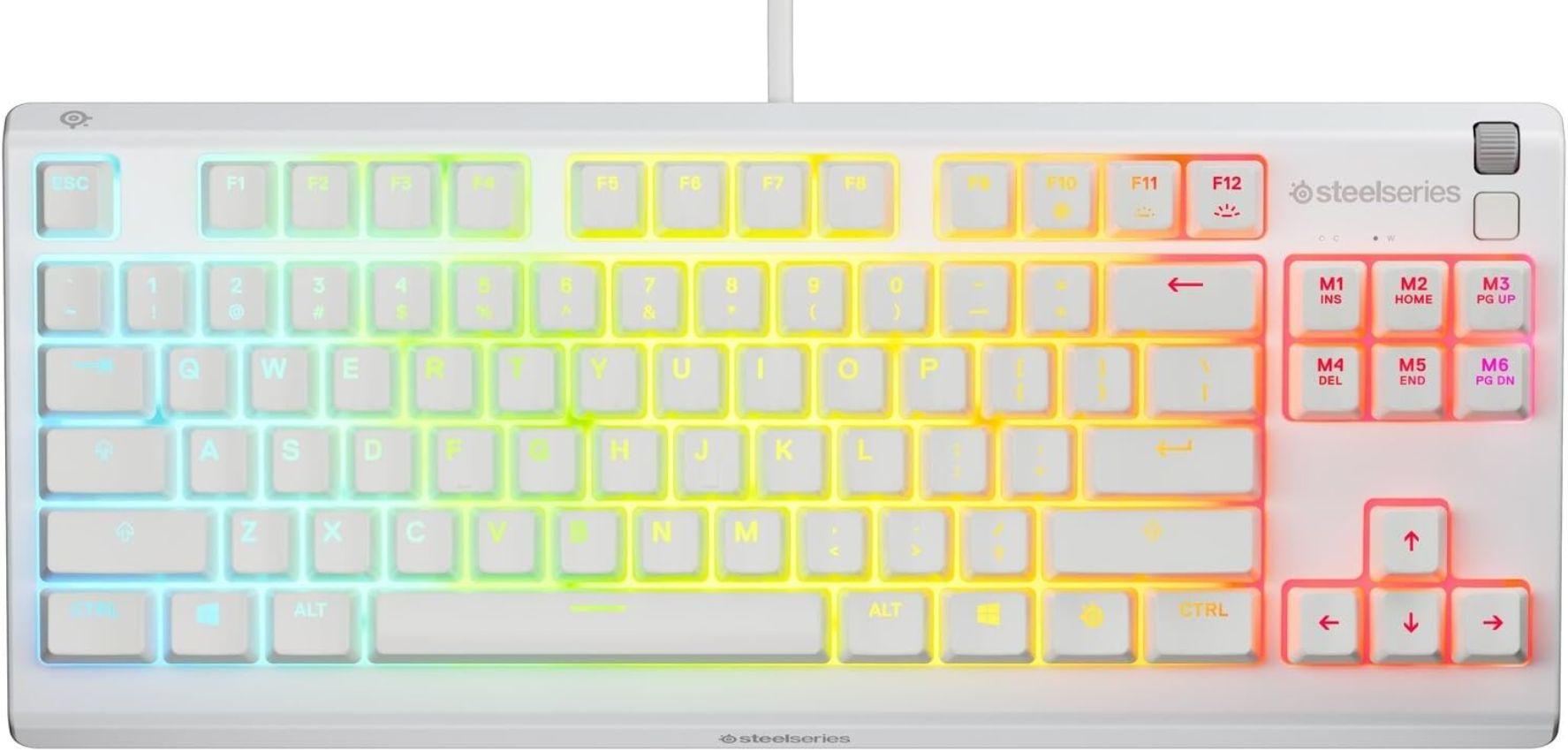 Renoverad SteelSeries Apex 3 TKL Wired RGB Lighting Gaming Keyboard - Reebelo Sverige