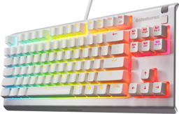 Renoverad SteelSeries Apex 3 TKL Wired RGB Lighting Gaming Keyboard - Reebelo Sverige